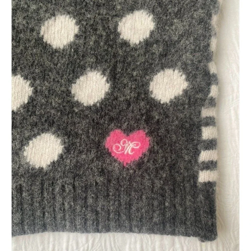 Mayoral Girls LOT of 2 Sweaters Wool Longsleeve & Vest Itay Blend Size 4T /104cm